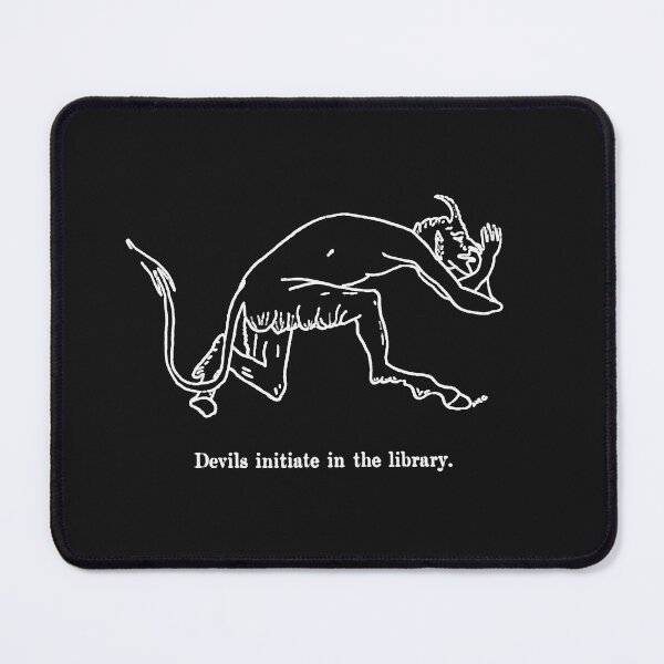 Item preview, Meet the Devil in the Library designed and sold by James Wilber.
