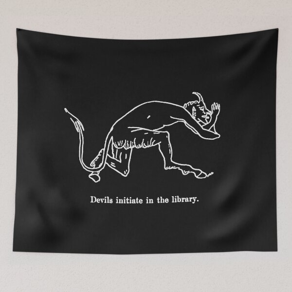 Item preview, Meet the Devil in the Library designed and sold by James Wilber.