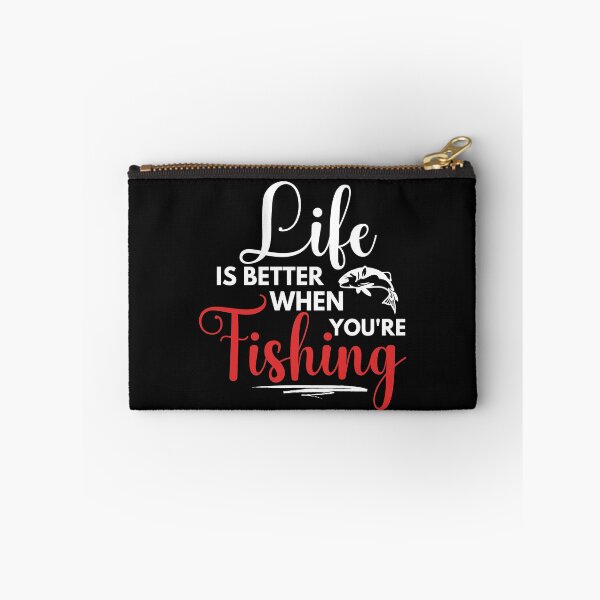 Item preview, Life Is Better When You're Fishing designed and sold by cadillacmt.