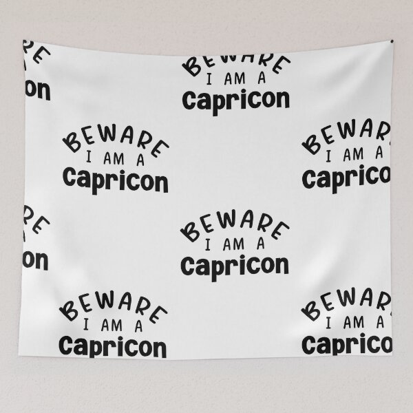 Item preview, I Am A Capricorn, My Sign Is Capricorn designed and sold by SportyDogShop.