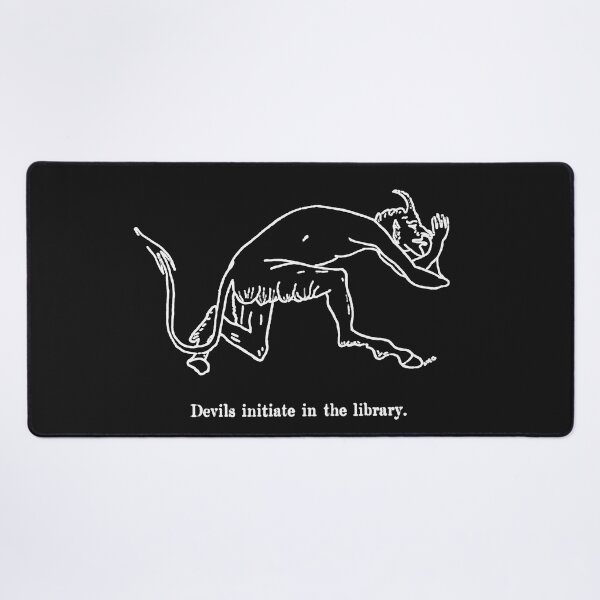 Item preview, Meet the Devil in the Library designed and sold by James Wilber.