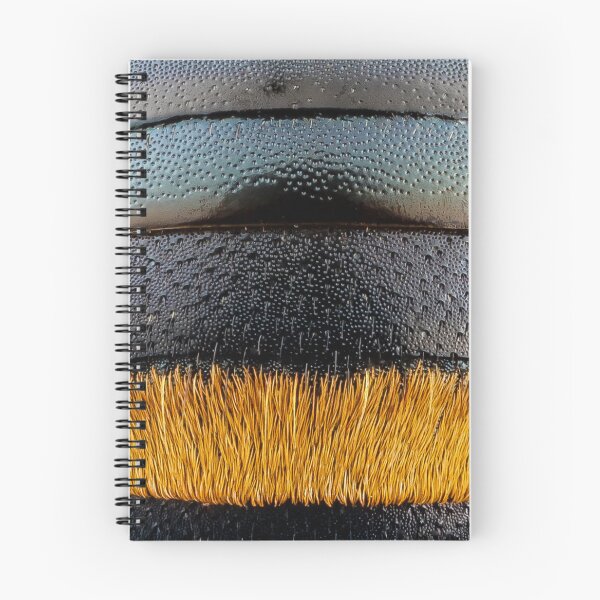 Item preview, Fuzzy, cute and round bee butt in strong magnification. designed and sold by Luggnagg.
