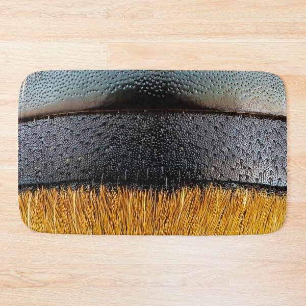 Item preview, Fuzzy, cute and round bee butt in strong magnification. designed and sold by Luggnagg.