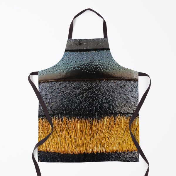 Item preview, Fuzzy, cute and round bee butt in strong magnification. designed and sold by Luggnagg.