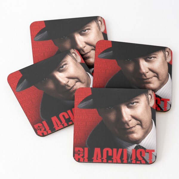 Item preview, Blacklist graphic design  Essential . designed and sold by hornytdoutyt.
