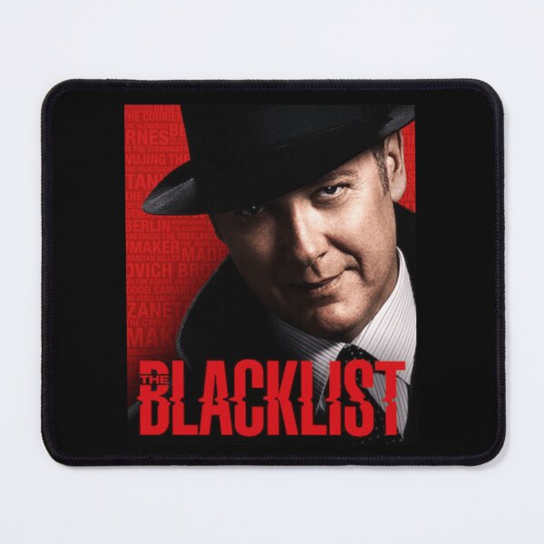 Item preview, Blacklist graphic design Essential . designed and sold by hornytdoutyt.