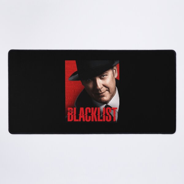 Item preview, Blacklist graphic design Essential . designed and sold by hornytdoutyt.