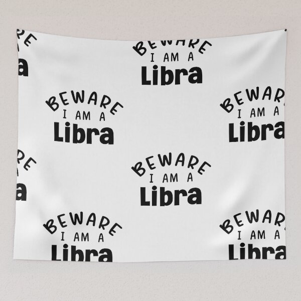 Item preview, I Am A Libra, My Sign Is Libra designed and sold by SportyDogShop.