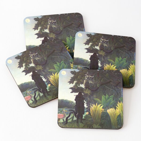 Item preview, Henri Rousseau's The Snake Charmer  designed and sold by TeeARTHY.