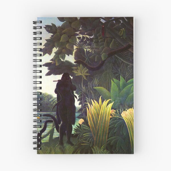 Item preview, Henri Rousseau's The Snake Charmer  designed and sold by TeeARTHY.