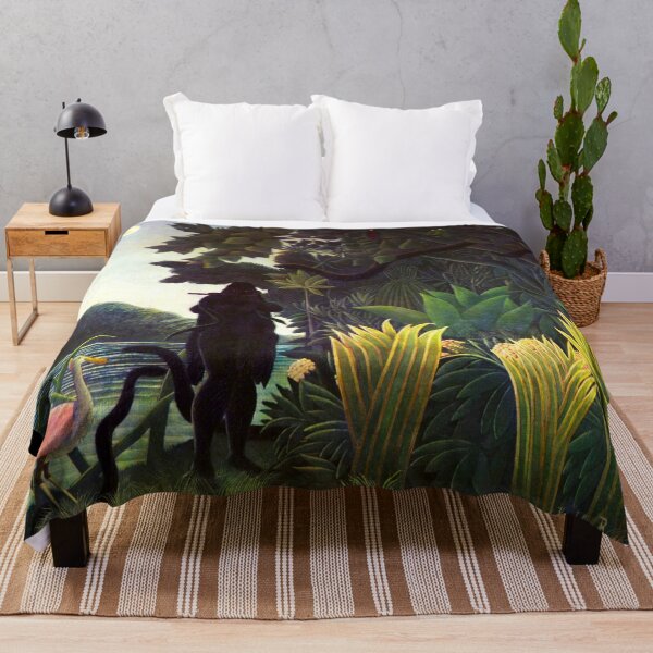 Item preview, Henri Rousseau's The Snake Charmer  designed and sold by TeeARTHY.