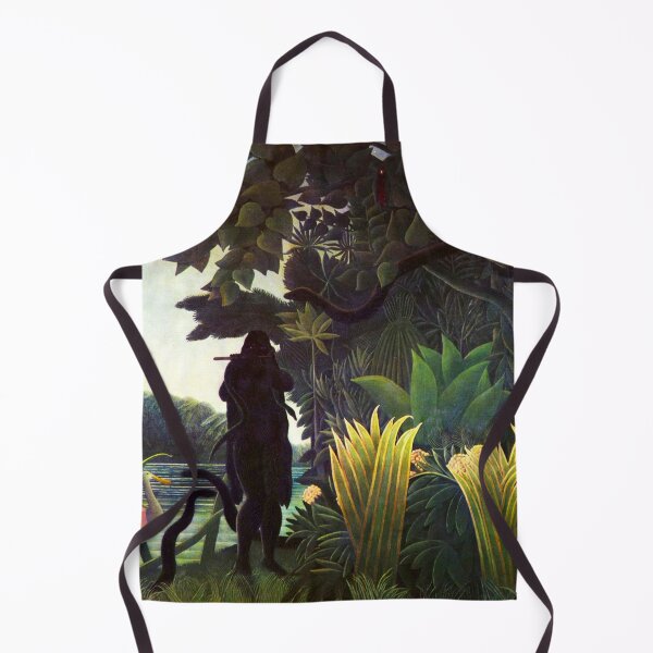 Item preview, Henri Rousseau's The Snake Charmer  designed and sold by TeeARTHY.