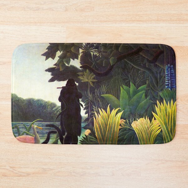 Item preview, Henri Rousseau's The Snake Charmer  designed and sold by TeeARTHY.