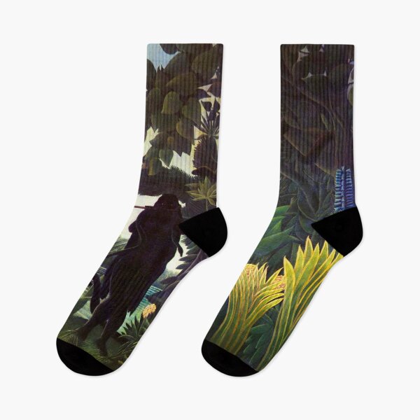 Item preview, Henri Rousseau's The Snake Charmer  designed and sold by TeeARTHY.