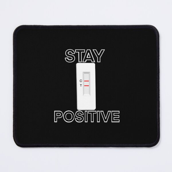 Item preview, Stay positive,rapid test kit,coexist with the virus designed and sold by bow00wod.
