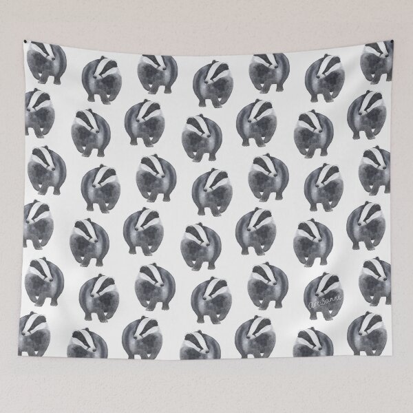 Item preview, Badgers designed and sold by StudioArtisanne.