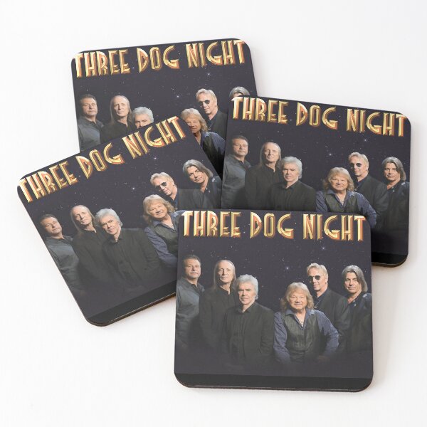 Item preview, Rock Three Dog Night Band designed and sold by tristinachiant.