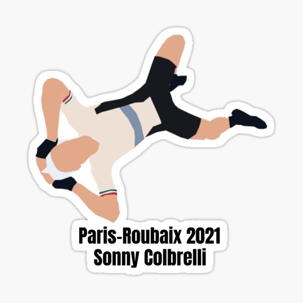 Item preview, Paris Roubaix 2021 - Sonny Colbrelli designed and sold by Whatalifestyle.
