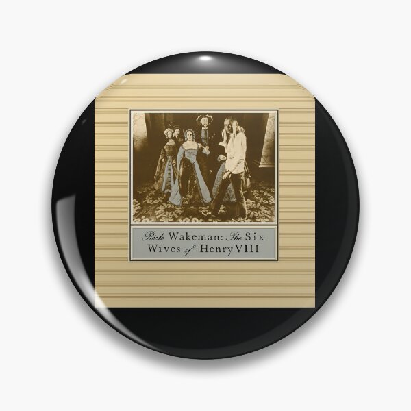 Item preview, Rick Wakeman - The Six Wives of Henry VIII (1973) designed and sold by ashirajoneri.