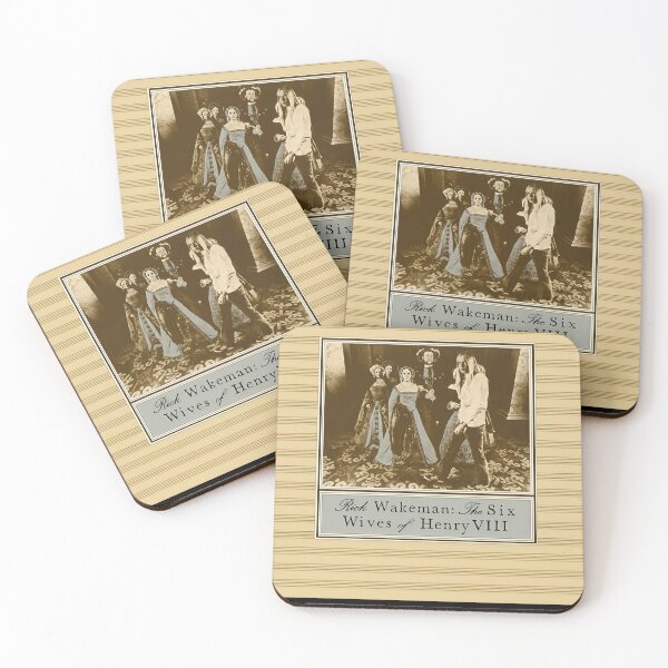 Item preview, Rick Wakeman - The Six Wives of Henry VIII (1973) designed and sold by ashirajoneri.