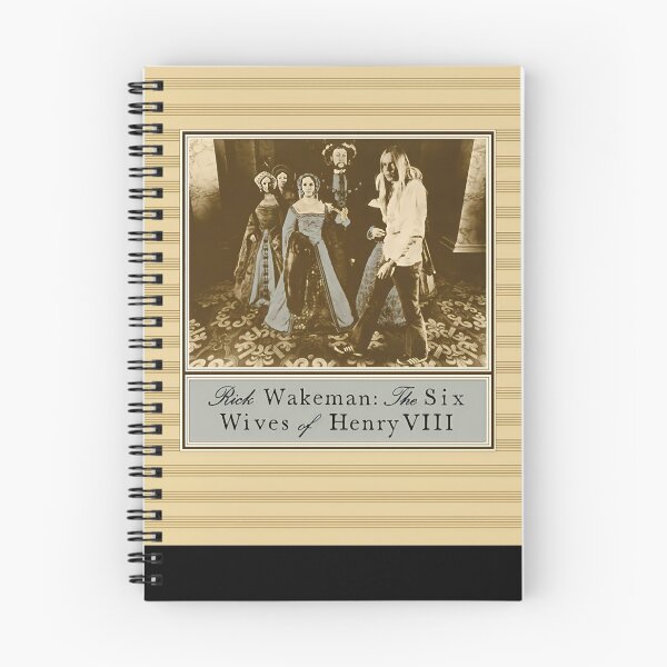 Item preview, Rick Wakeman - The Six Wives of Henry VIII (1973) designed and sold by ashirajoneri.