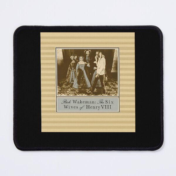 Item preview, Rick Wakeman - The Six Wives of Henry VIII (1973) designed and sold by ashirajoneri.
