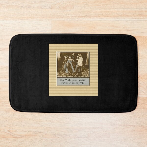 Item preview, Rick Wakeman - The Six Wives of Henry VIII (1973) designed and sold by ashirajoneri.