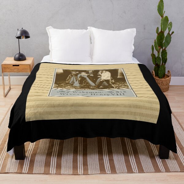 Item preview, Rick Wakeman - The Six Wives of Henry VIII (1973) designed and sold by ashirajoneri.