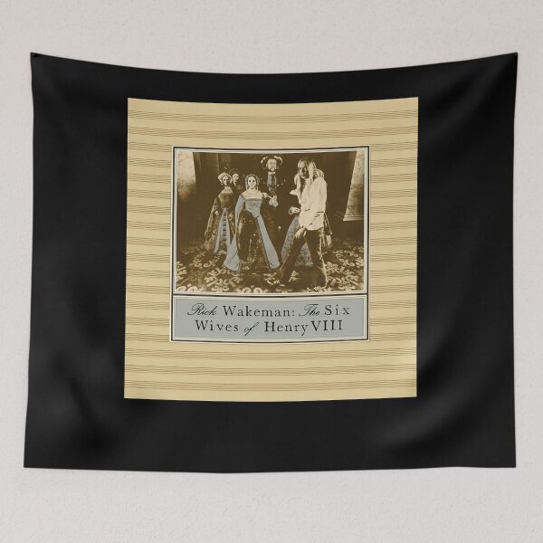 Item preview, Rick Wakeman - The Six Wives of Henry VIII (1973) designed and sold by ashirajoneri.