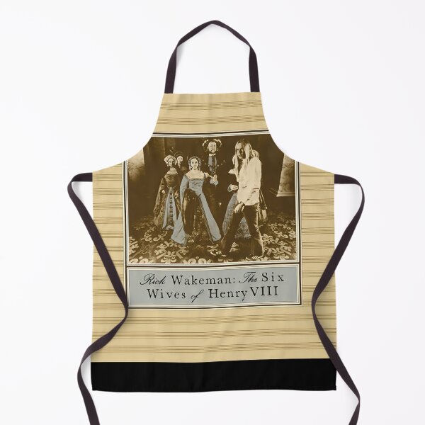 Item preview, Rick Wakeman - The Six Wives of Henry VIII (1973) designed and sold by ashirajoneri.