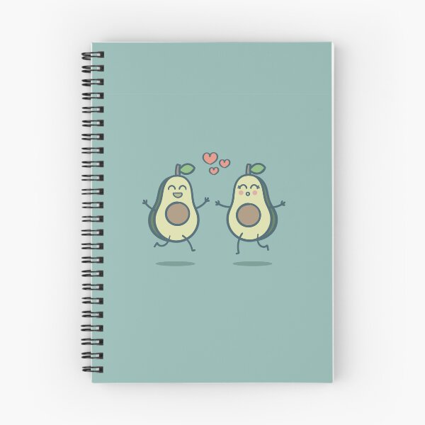 Item preview, Cute Couple Avocados In Love Happy Valentine's Day designed and sold by ILoveDesignShop.