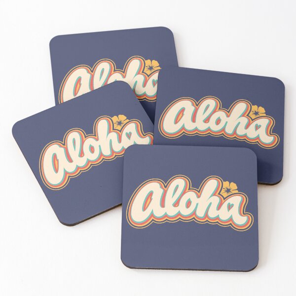 Item preview, Aloha Hawaii vintage Hawaiian Island designed and sold by retrippy.