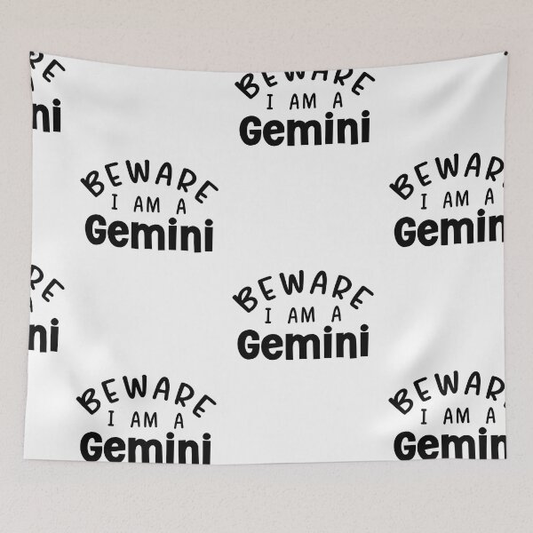 Item preview, I Am A Gemini, My Sign Is Gemini designed and sold by SportyDogShop.