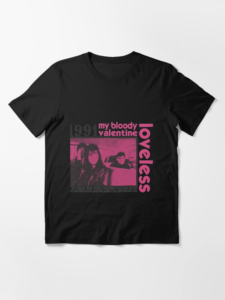 My Bloody Valentine .vintage my bloody valentine loveless Classic . |  Essential T-Shirt