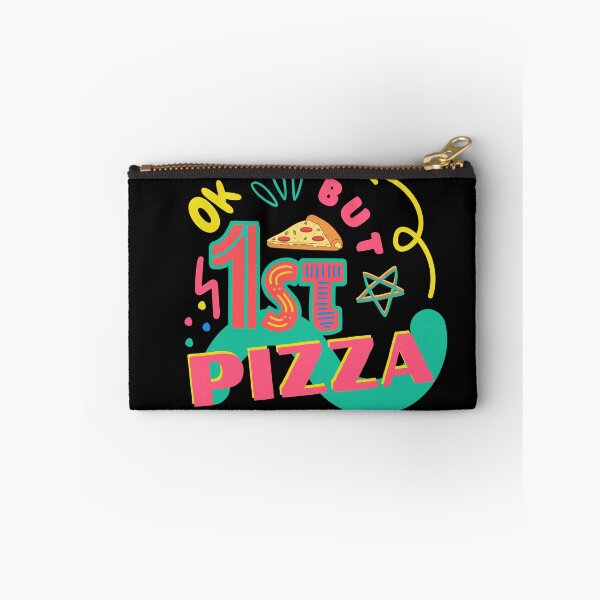 Artikelvorschau, Ok, aber zuerst Pizza – aber zuerst Pizza – Pizza zuerst entworfen und verkauft von smtrbd.