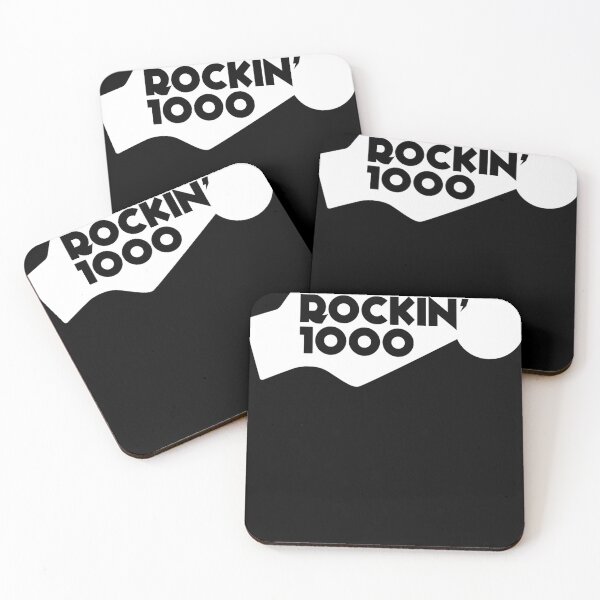 Item preview, Rockin White Logo Original designed and sold by tristinachiant.
