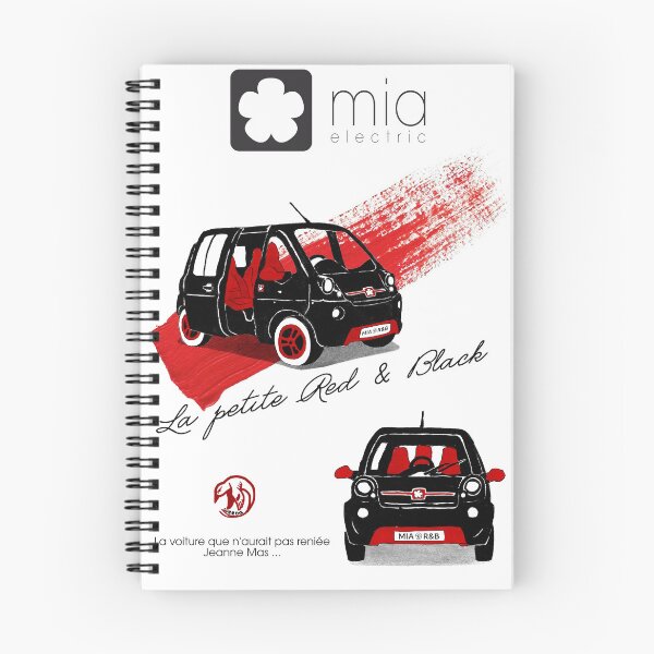 Item preview, Mia Red & Black designed and sold by Weena88.