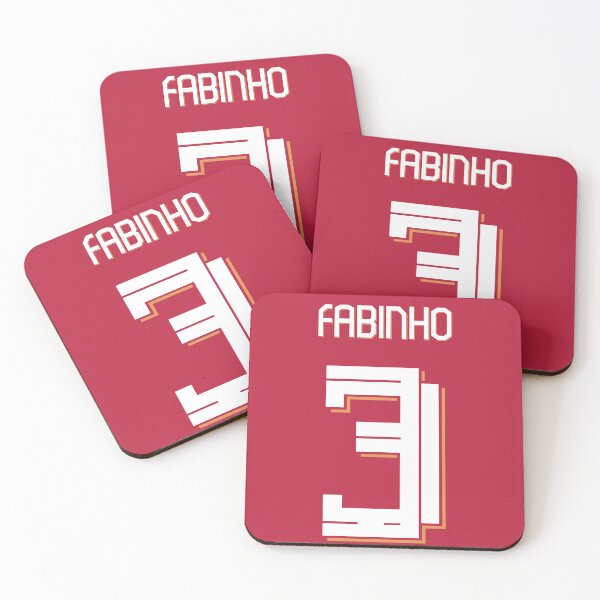 Item preview, Fabinho Liverpool Home jersey 23/24 designed and sold by Alimator.