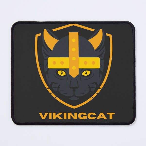 Item preview, VIKINGCAT designed and sold by 1-NIMA-SHOP.