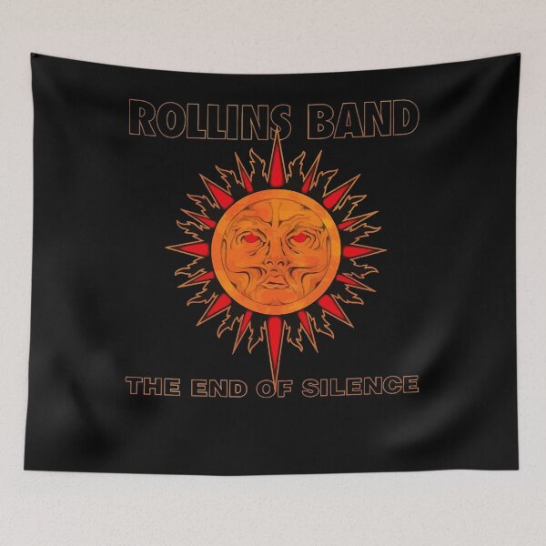 Item preview, Rollins Band The End Of Silence designed and sold by tristinachiant.