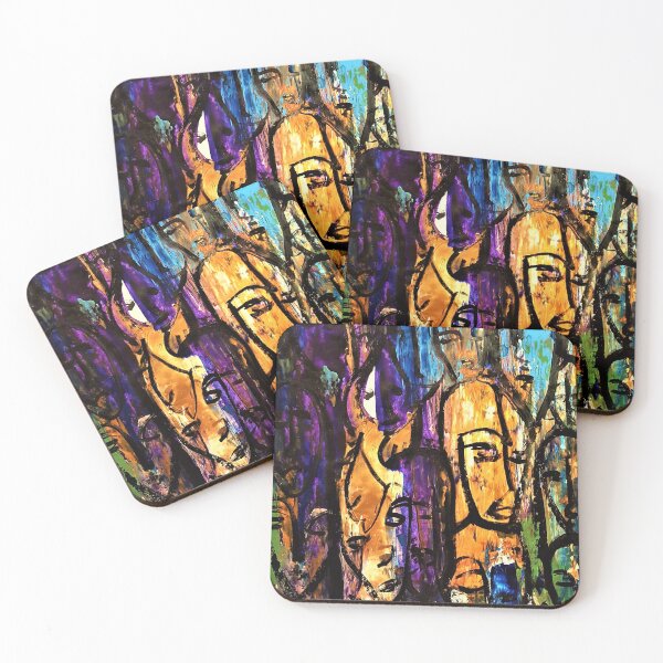 Item preview, Faces designed and sold by amoxes.