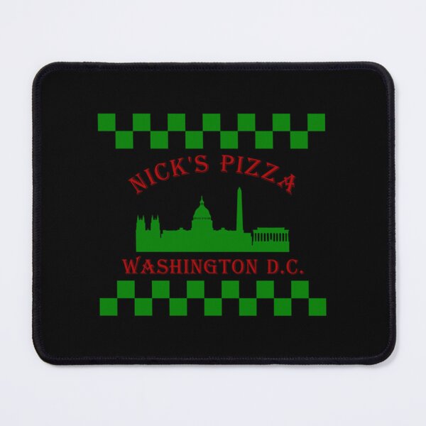Item preview, Blacklist Nick&x27;s Pizza Washington Logo Sign Classic . designed and sold by hornytdoutyt.