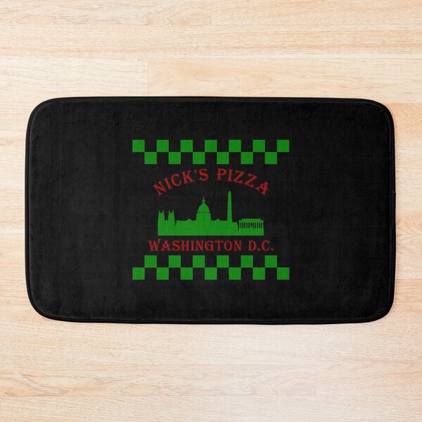 Item preview, Blacklist Nick&x27;s Pizza Washington Logo Sign Classic . designed and sold by hornytdoutyt.