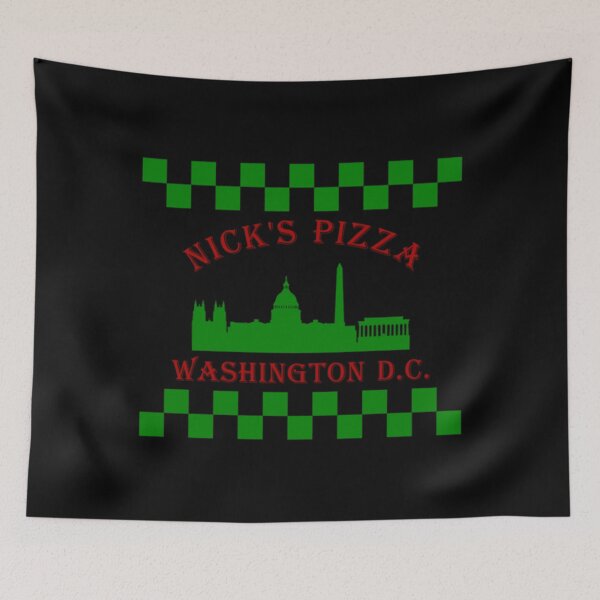 Item preview, Blacklist Nick&x27;s Pizza Washington Logo Sign Classic . designed and sold by hornytdoutyt.