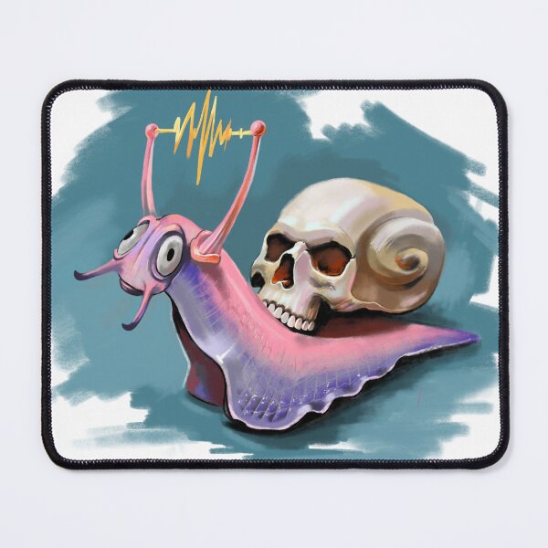 Item preview, Snail Skull designed and sold by Ketrinartistka.