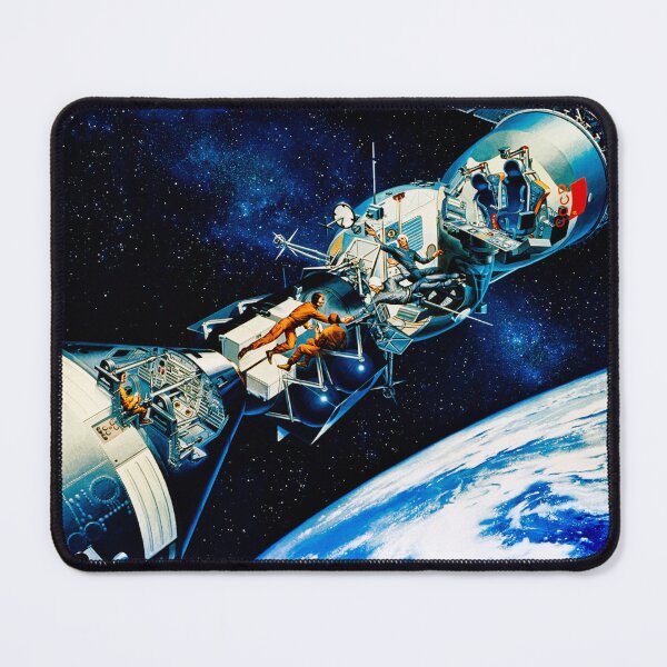 Item preview, Apollo-Soyuz Test Project Artwork designed and sold by arthook.