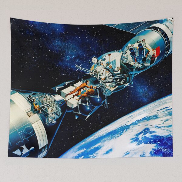 Item preview, Apollo-Soyuz Test Project Artwork designed and sold by arthook.