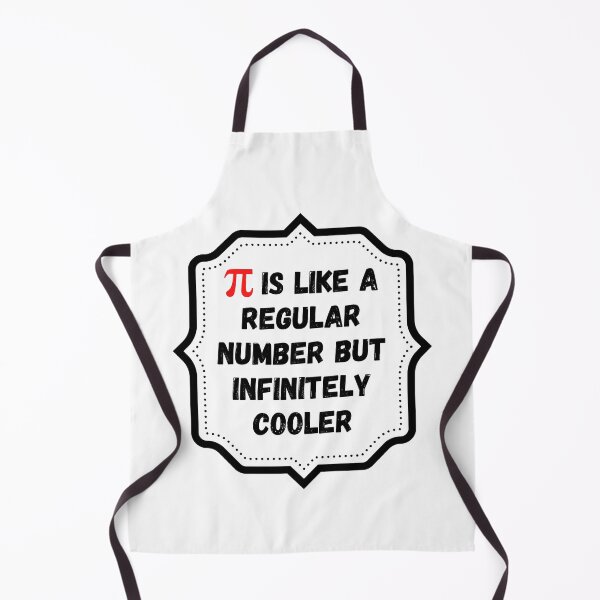 Item preview, Pi Is Like a Regular Number But Cooler designed and sold by BookOfE.