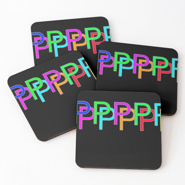 Item preview, LETTER P designed and sold by NOIMION DIGITAL ART.