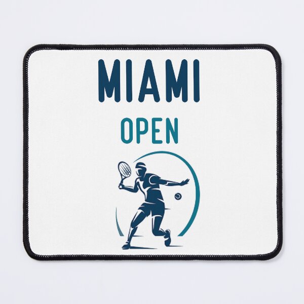 Item preview, "MIAMI OPEN" t-shirts , stickers and caps designed and sold by MESS-STORE.